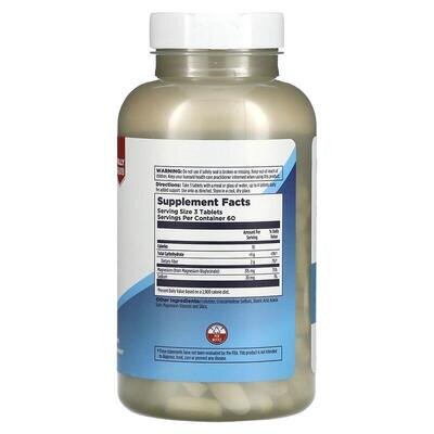 Магнію бісглицинат хелатний KAL Chelated Magnesium Bisglycinate, 180 таблеток