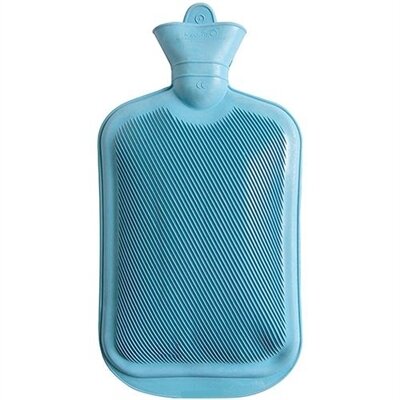 Грілка гумова Medrull Rubber Hot Water bottle тип А-3 звичайна, 2 л