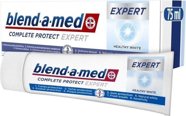Зубна паста Blend-a-med Complete Protect Expert Здорова білизна, 75 мл