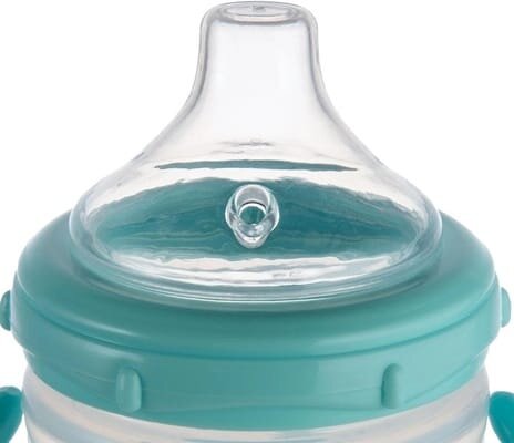 Кружка-непроливайка Canpol babies Sweet fun блакитна, 57/300_blu, 180 мл
