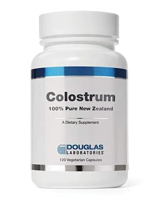 Колострум Douglas Laboratories Colostrum, 120 капсул