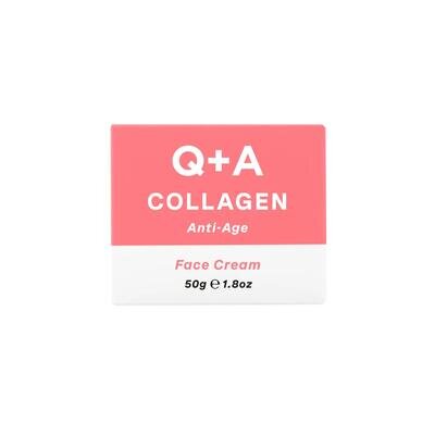 Крем для обличчя Q+A Антивіковий з колагеном, 50 г