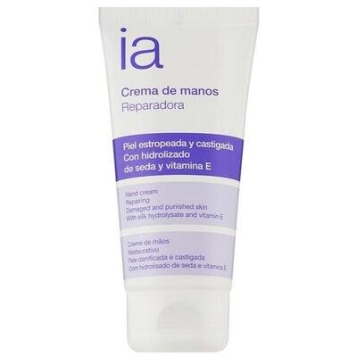 Крем для рук Interapothek Silk із шовком, 50 мл