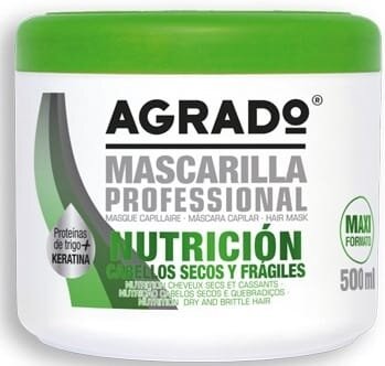 Маска для волосся Agrado Nutrition Живлення, 500 мл