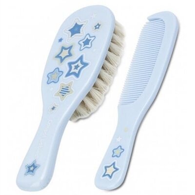 Щітка Canpol babies Newborn baby для волосся + гребінець, 7/406