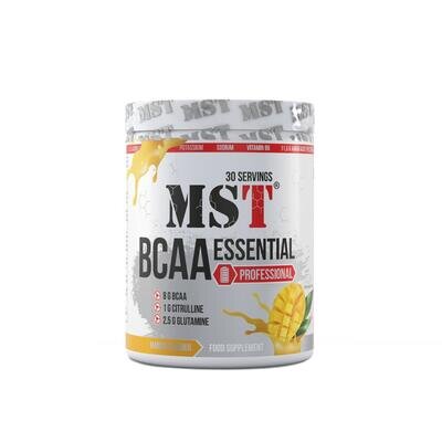 Комплекс амінокислот MST Nutrition BCAA Essential Professional манго, 414 г