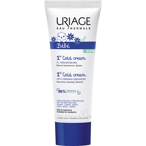 Колд-крем Uriage Bebe 1-й для дітей, 75 мл