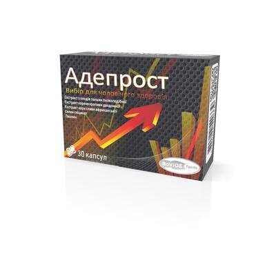 Адепрост капсули №30