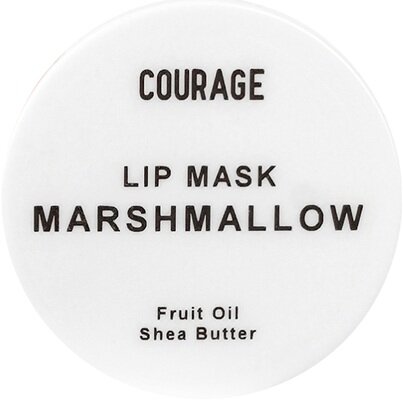 Маска-бальзам для губ Courage Marshmallow, 9 г
