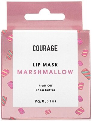 Маска-бальзам для губ Courage Marshmallow, 9 г