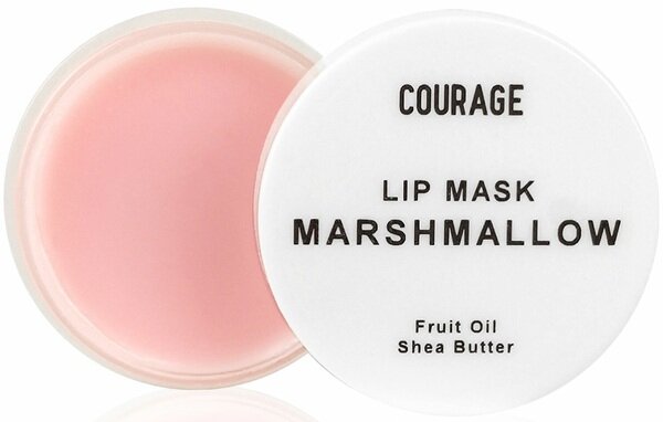 Маска-бальзам для губ Courage Marshmallow, 9 г