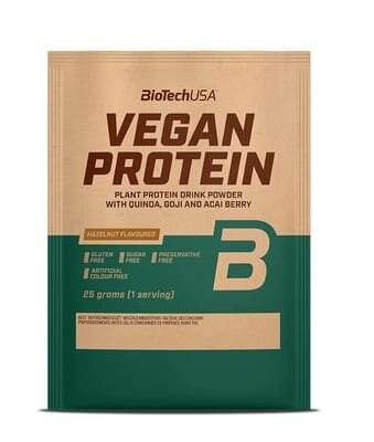 Протеїн Biotech Vegan Protein hazelnut, 25 г