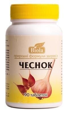 Часник таблетки №90