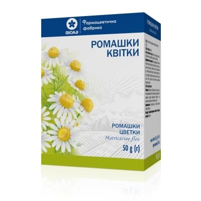Ромашки квітки по 50 г у пач. з внут. пак.