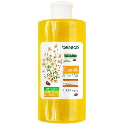 Шампунь Be&Eco Ромашка, 1000 мл