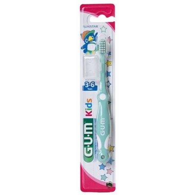 Зубна щітка GUM Kids 214MA