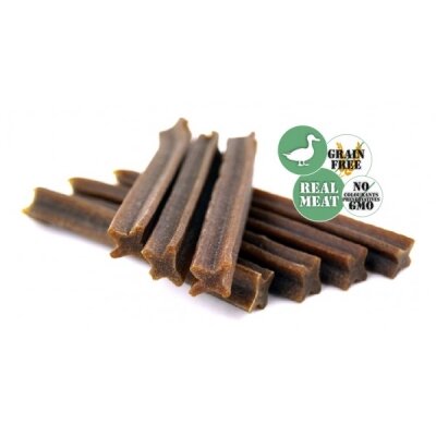 Паличка жувальна Fine Dog з м'ясом качки DUCK CROSS STICK, 1 кг