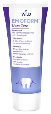 Зубна паста Dr. Wild Emoform Gum Care Догляд за яснами з мінеральними солями, 75 мл