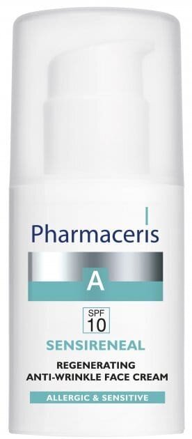 Крем для обличчя Pharmaceris A Sensireneal SPF10 регенеруючий проти зморшок, 30 мл