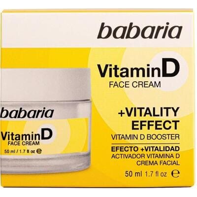 Крем для обличчя Babaria Vitamin D, 50 мл