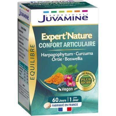 Комфорт суглобів Juvamine Expert Nature таблетки №60