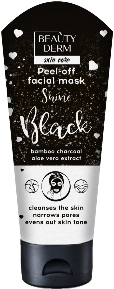 Маска-плівка для обличчя Beauty Derm Black, 75 мл