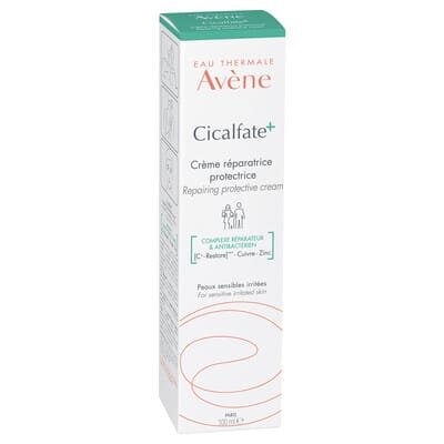 Крем для тіла Avene Cicalfate+ відновлюючий захисний, 100 мл