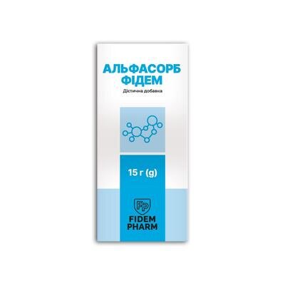 Альфасорб Фідем Fidem Pharm саше по 15 г №15