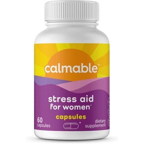 Комплекс для жіночого здоров'я та нервової системи Calmable Stress Aid For Women, 60 капсул