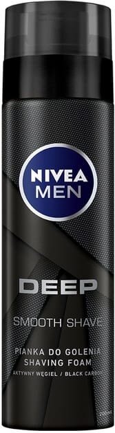 Піна для гоління Nivea Men Deep (88579), 200 мл