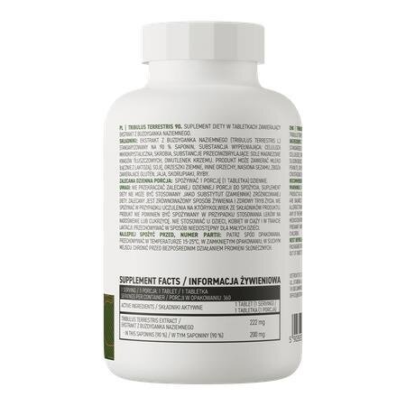 Трибулус OstroVit Tribulus Terrestris Extract, 360 таблеток