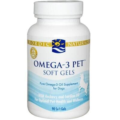 Омега-3 для собак Nordic Naturals Omega-3 Pet, 90 капсул