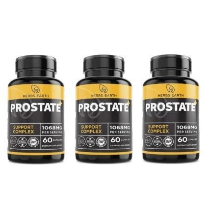 Простат Плюс, Простат+ (Prostate+) капсули №60х3 курс на три місяці