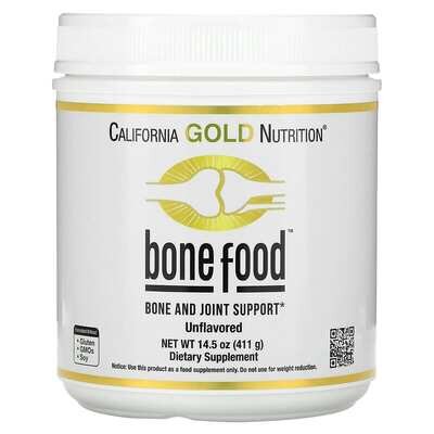 Підтримка кісток California Gold Nutrition Bone food, 411 г