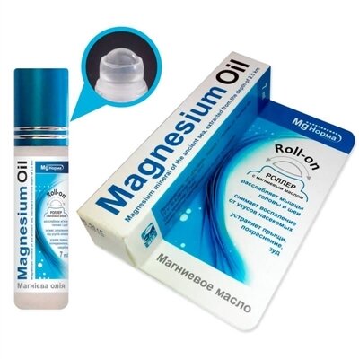 Олія магнієва Magnesium Goods ролик, 7 мл