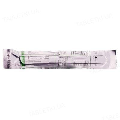 Скальпель хірургічний Medicare Scalpel стерильний розмір 22, 1 штука