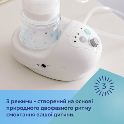 Молоковідсмоктувач Canpol Babies EasyStart електричний, 12/215