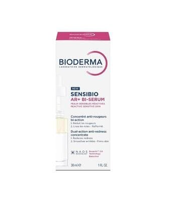 Сироватка для обличчя Bioderma Sensibio AR+ Bi-Serum, 30 мл