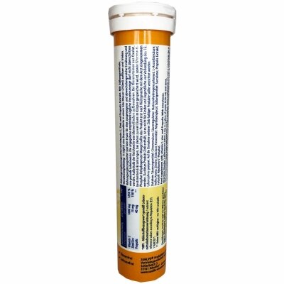 Вітаміни Sunlife Vitamin C 1000+Propolis+Zink таблетки шипучі №20