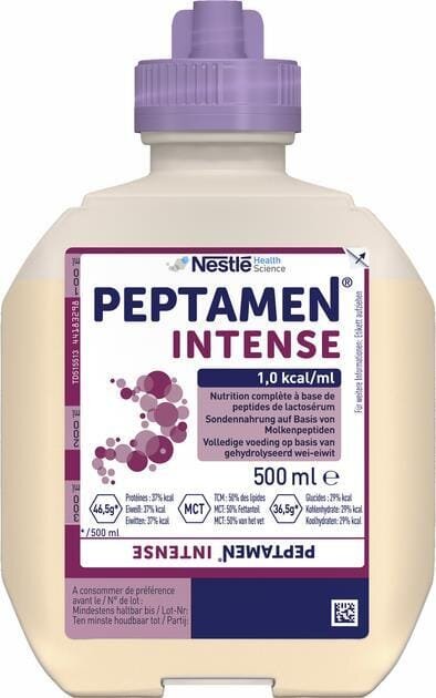 Ентеральне харчування Nestle Peptamen Intense, 500 мл