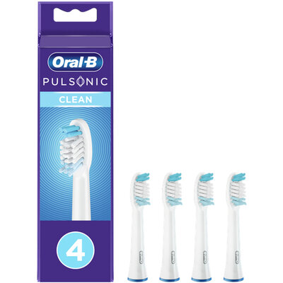 Змінні насадки для електричної щітки Oral-B Pulsonic Clean SR32C, 4 штуки