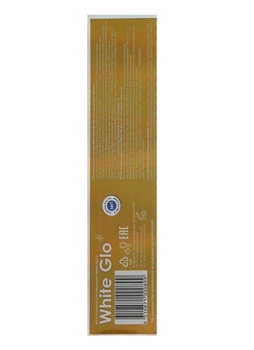 Зубна паста White Glo для любителів кави та чаю, 100 г