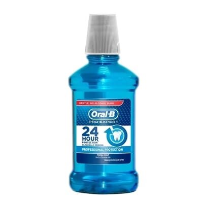 Ополіскувач для порожнини рота Oral-B Pro-Expert Professional Protection, Свіжа м'ята, 250 мл