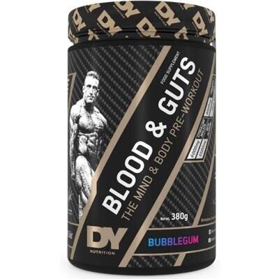 Передтренерувальний комплекс Dorian Yates Blood and Guts Bubble Gum, 380 г