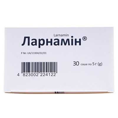 Ларнамін гранули д/ор. р-ну 3 г/5 г №30 у саше