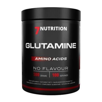 Глутамін 7Nutrition Glutamine Без смаку, 500 г