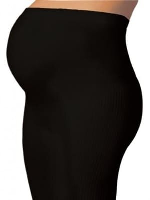 Шортики-бандаж Tiana Futura Mamma для вагітних, артикул 721, чорні, розмір L / XL