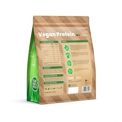 Протеїн VPLab Vegan Chocolate Protein шоколад, 500 г