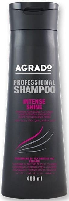 Шампунь Agrado Professional Intense Gloss інтенсивний блиск, 400 мл