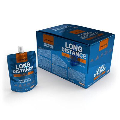 Енергетик 7Nutrition Long Distance Gel, Orange, 75 г